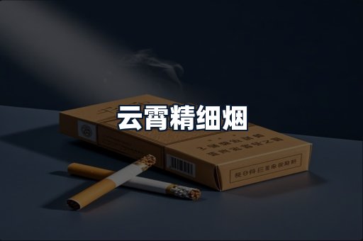 云霄精细烟